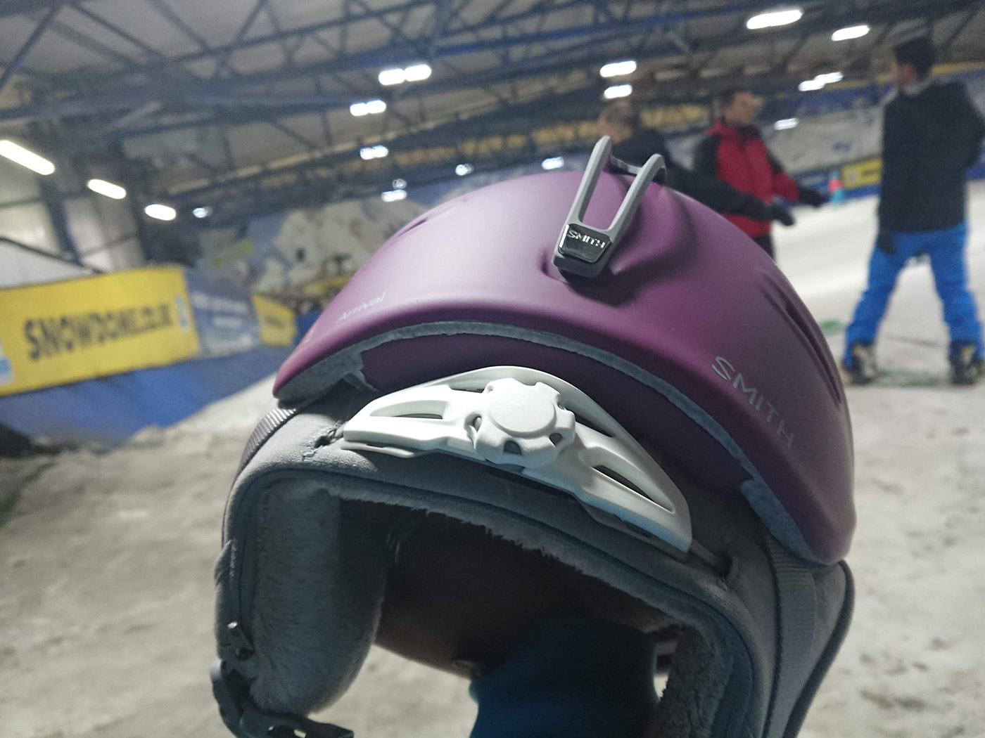 Smith Optics Womens Arrival Helmet in Matte Grape