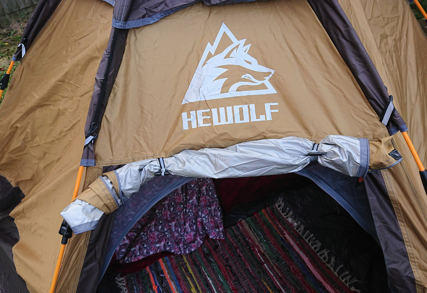 Hewolf Hexaganol Tent Review