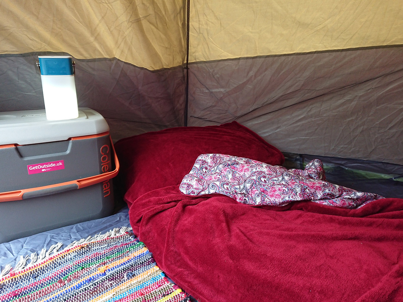 Snuggle Sac Sleeping Bag Review