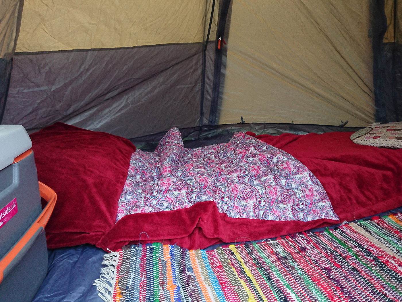 Snuggle Sac Sleeping Bag Review
