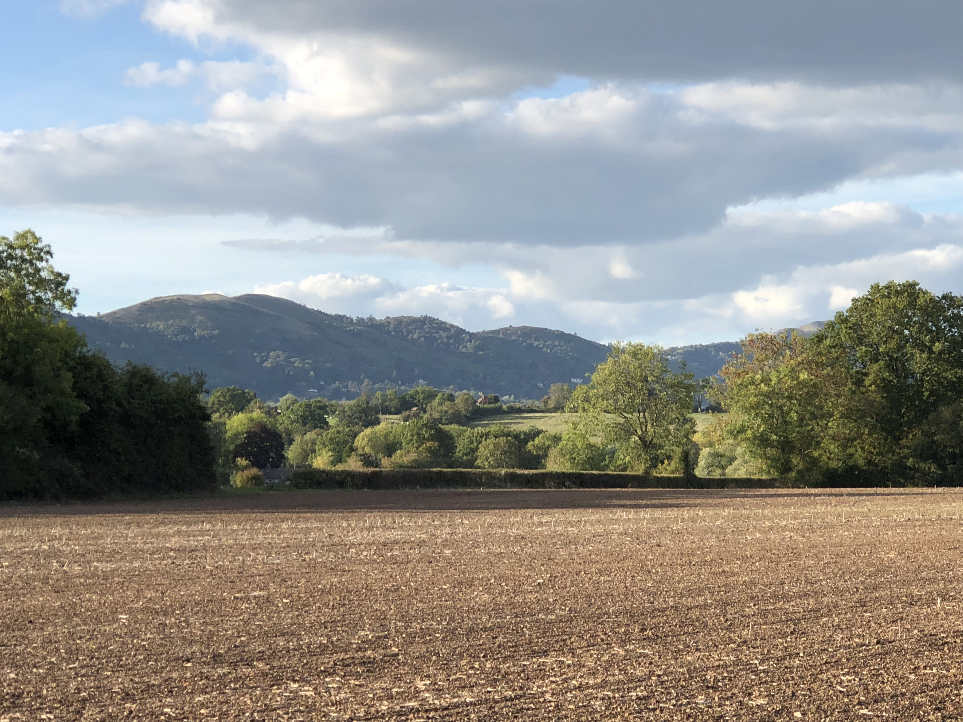 Malvern glamping view