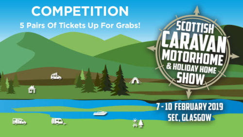 Scottish Caravan, Motorhome & Holiday Home Show Competition