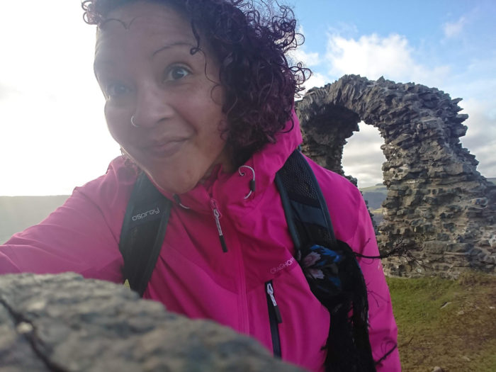 Castell Dinas Bran Crow Castle Llangollen