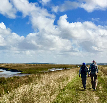 MarGins Norfolk Coast Walking & Glamping Holidays