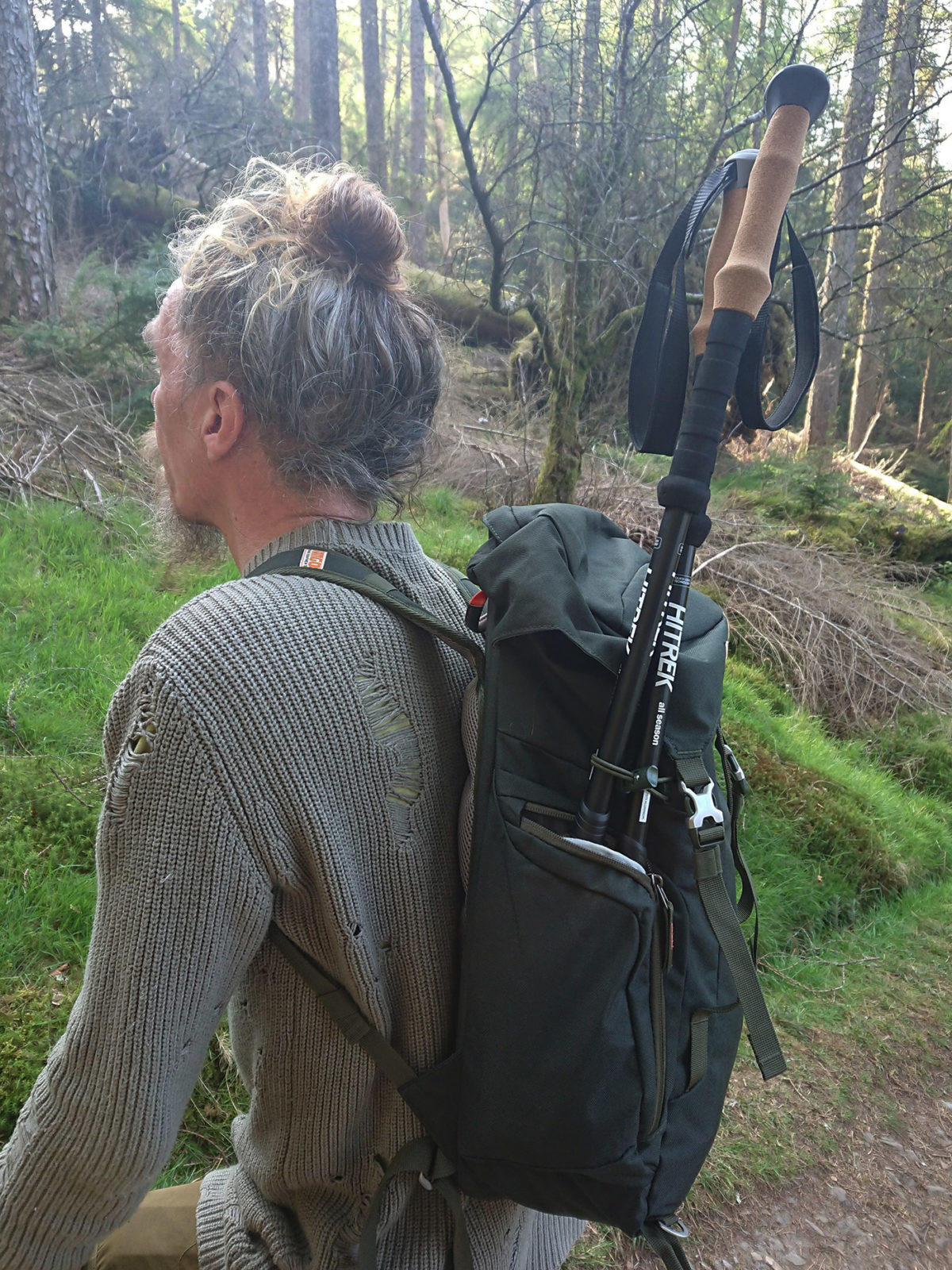 Hitrek Aluminium Lightweight Walking Poles