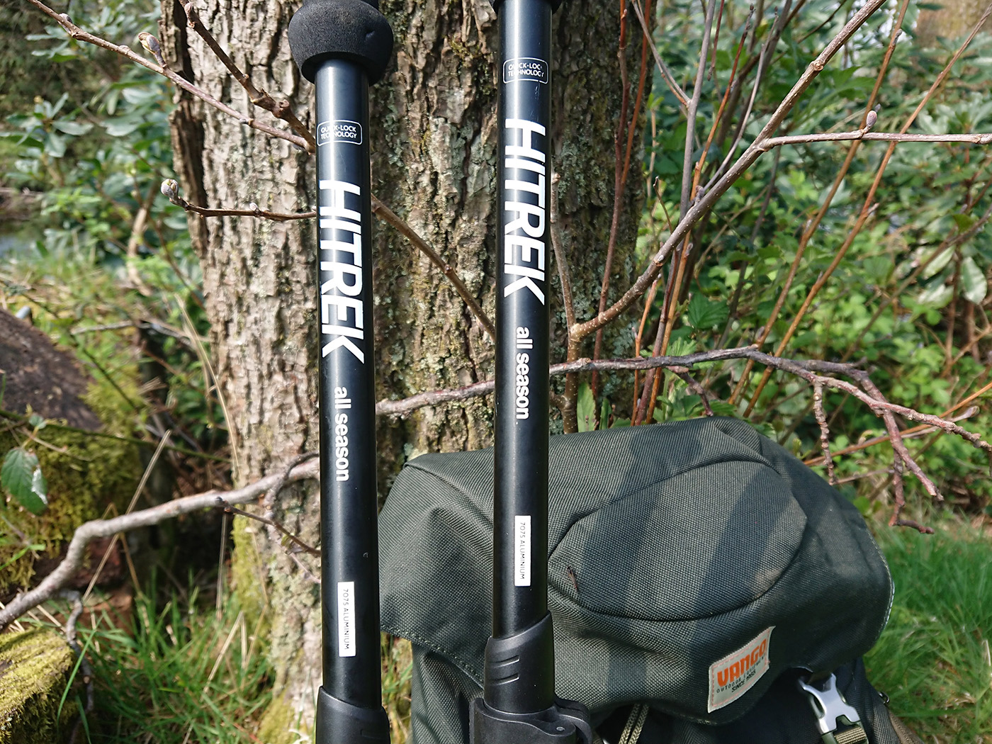 Hitrek Aluminium Lightweight Walking Poles