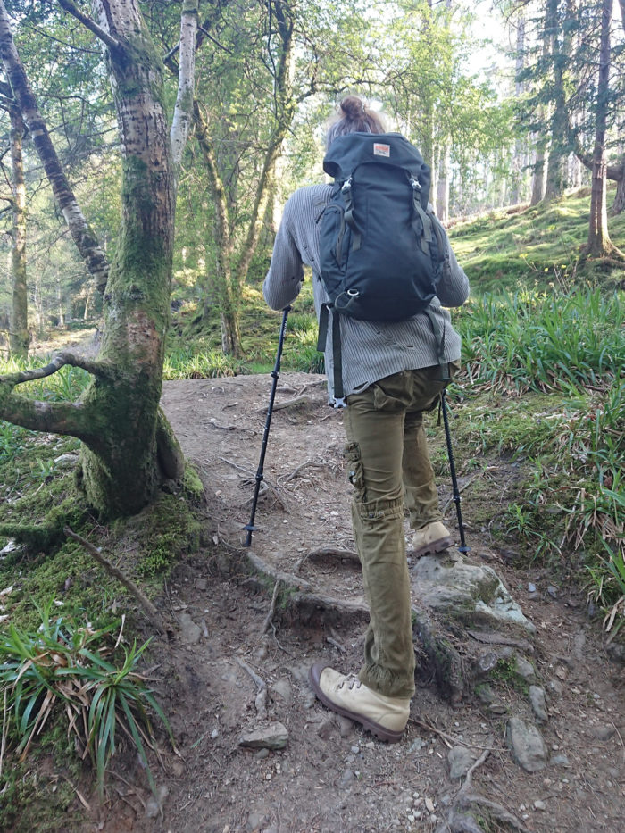 Hitrek Aluminium Lightweight Walking Poles