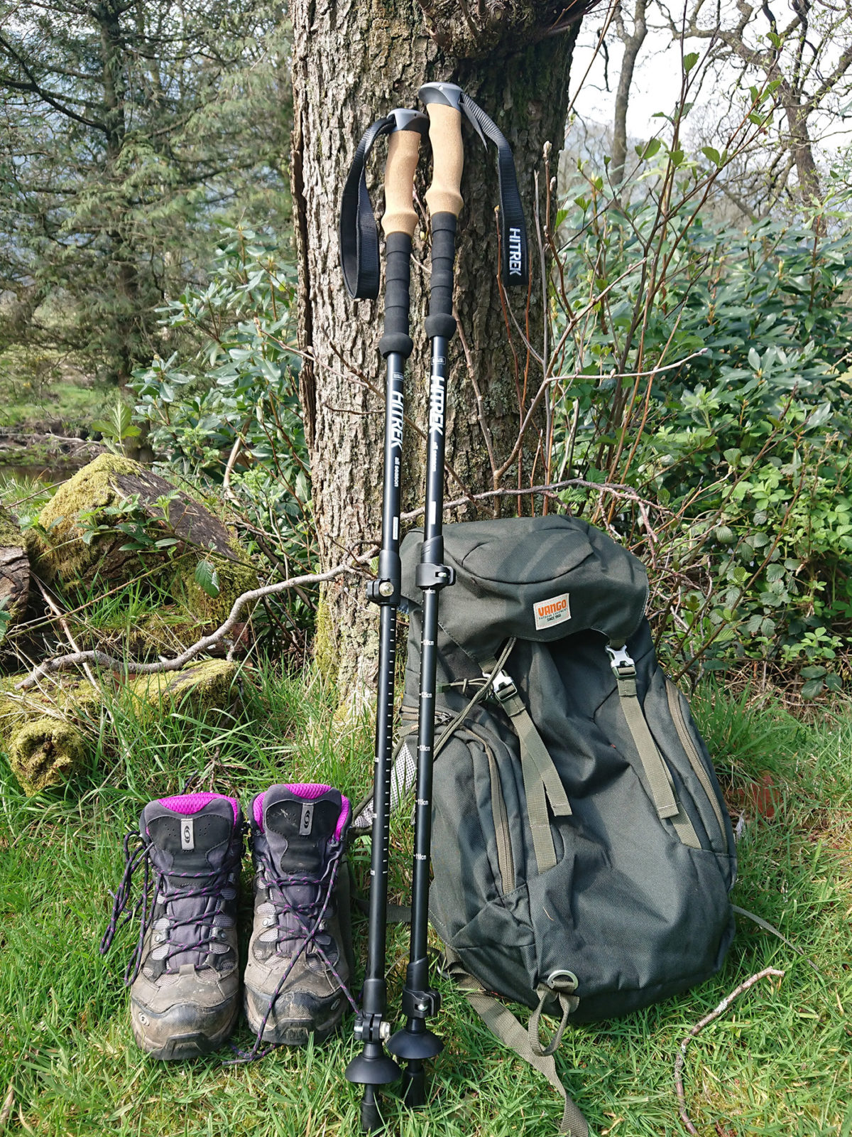 GEAR Hitrek Aluminium Lightweight Walking Poles Review