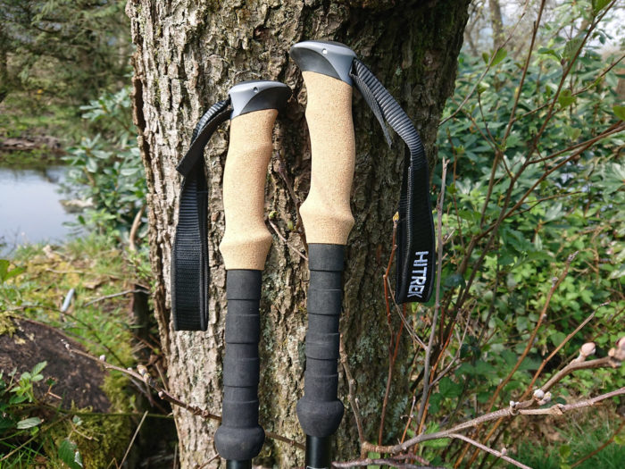 Hitrek Aluminium Lightweight Walking Poles