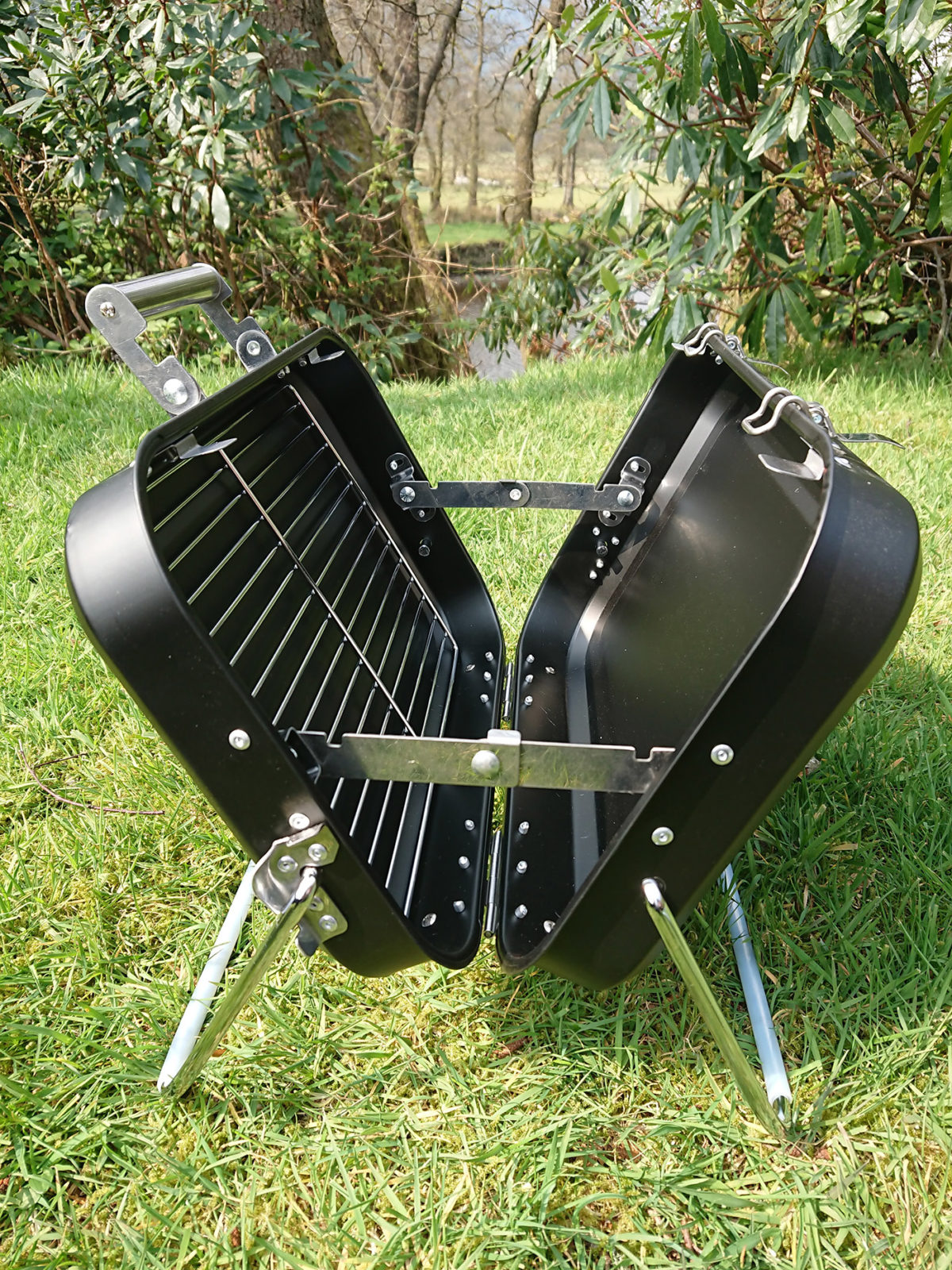 Valiant Nomad Portable Folding Barbecue Review