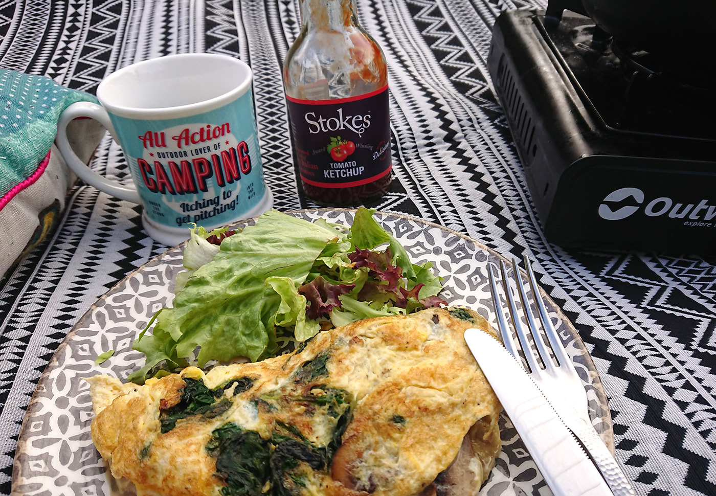 Camp kitchen essentials