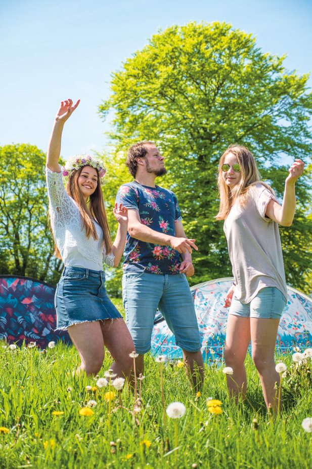 Easy Camp Festival camping range