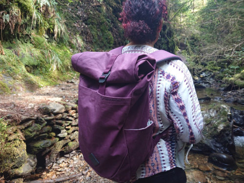 Lifeventure Kibo Canvas Backpack