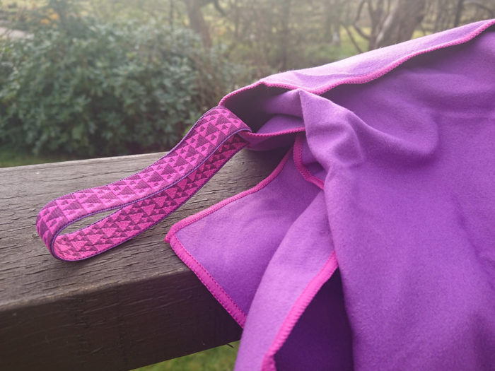 GEAR Lifeventure SoftFibre Lite Purple Travel Towel