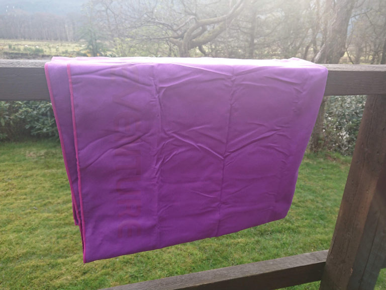 GEAR Lifeventure SoftFibre Lite Purple Travel Towel