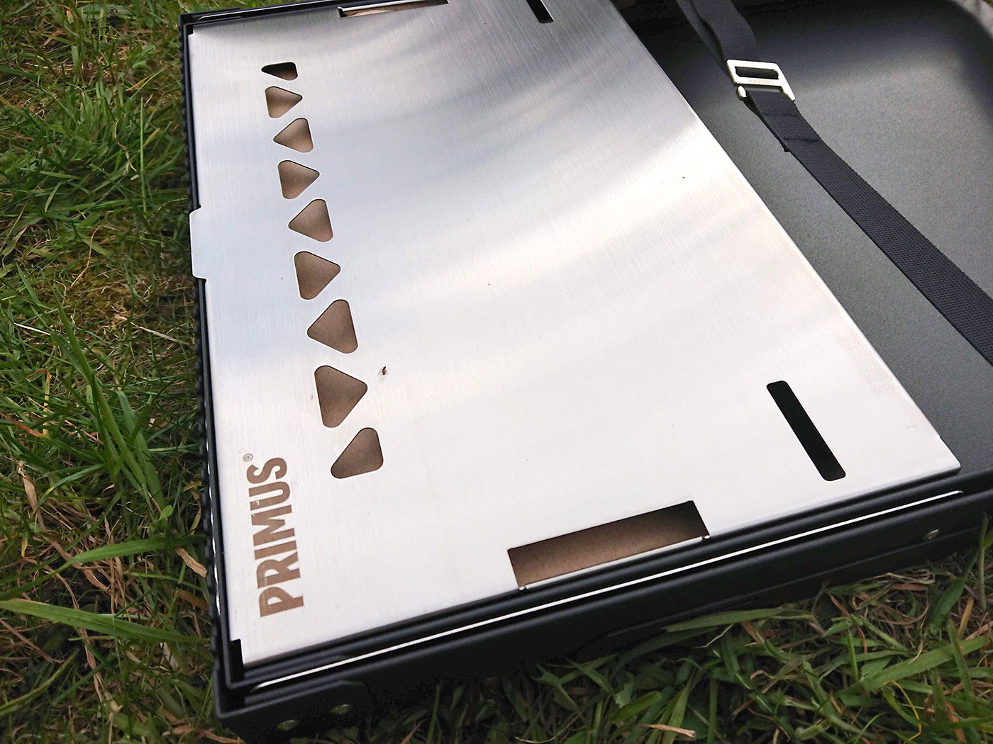 GEAR Primus Kamoto OpenFire Large Fire Pit Review