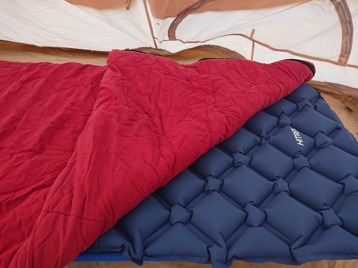 Hitrek Inflatable Sleeping Mat Elite 40D
