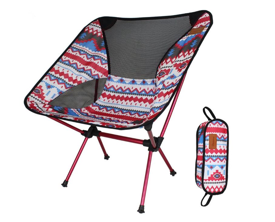 NORDSD Lightweight Foldable Camping Chair