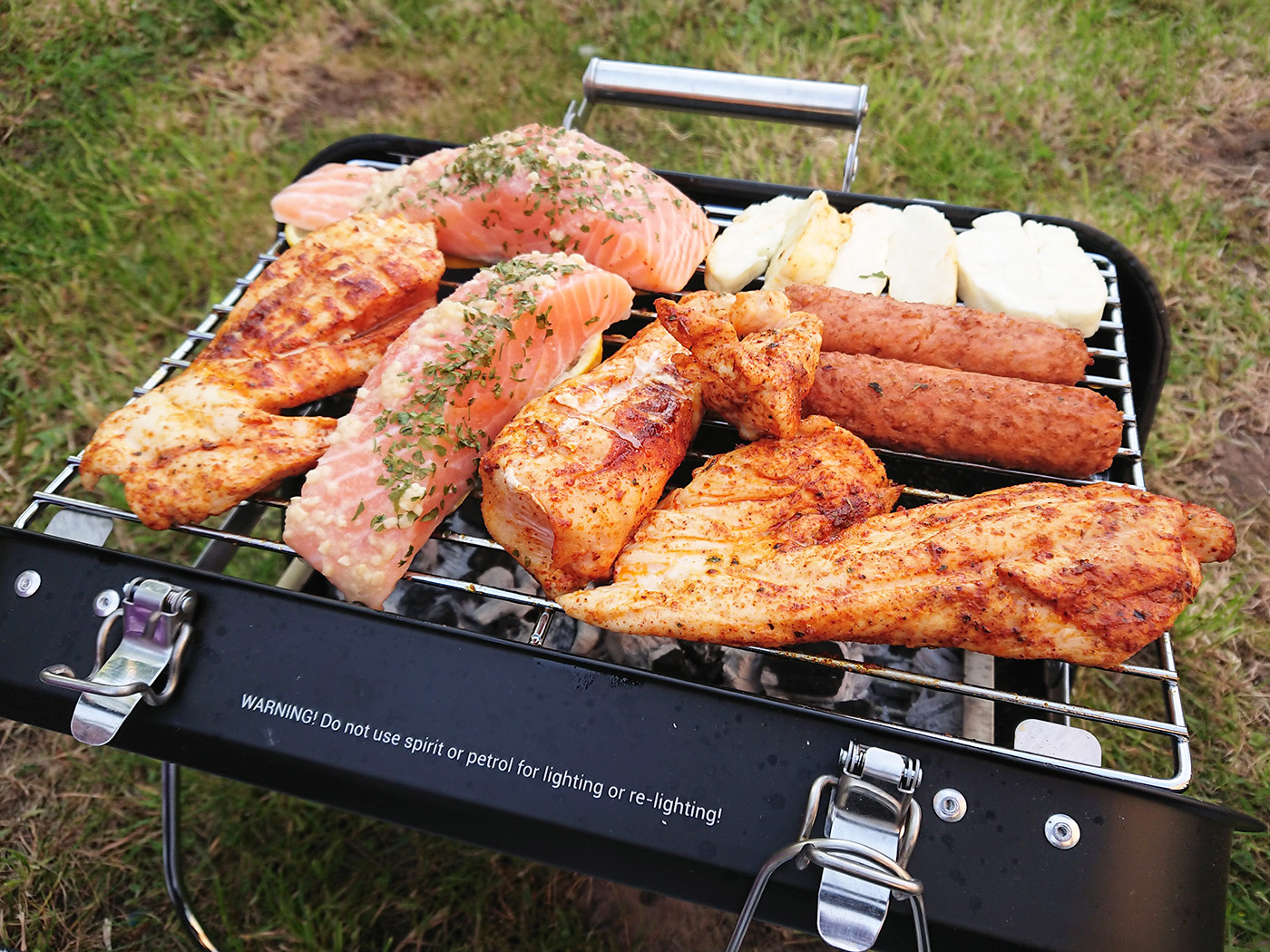 Valiant Nomad Portable Folding Barbecue Review