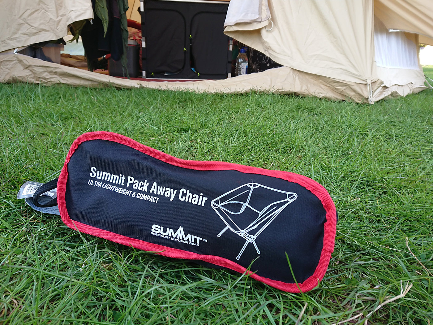 Summit Pack Away Ultra Lightweight Folding Camp Chair