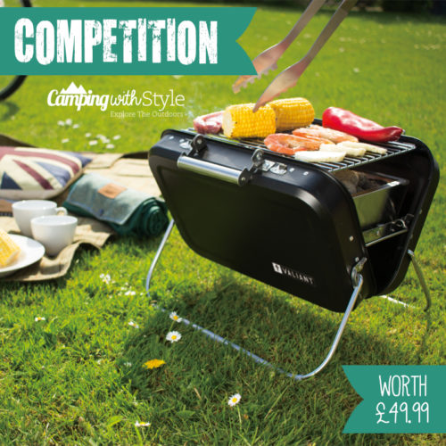 Win A Valiant Nomad Portable Barbecue Worth £49.99
