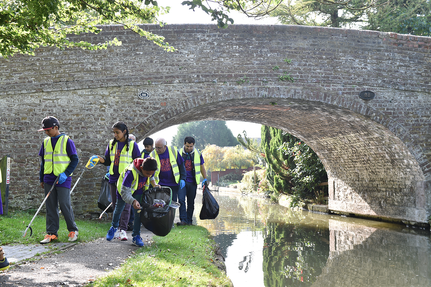 stop plastics entering the UK’s rivers and canals