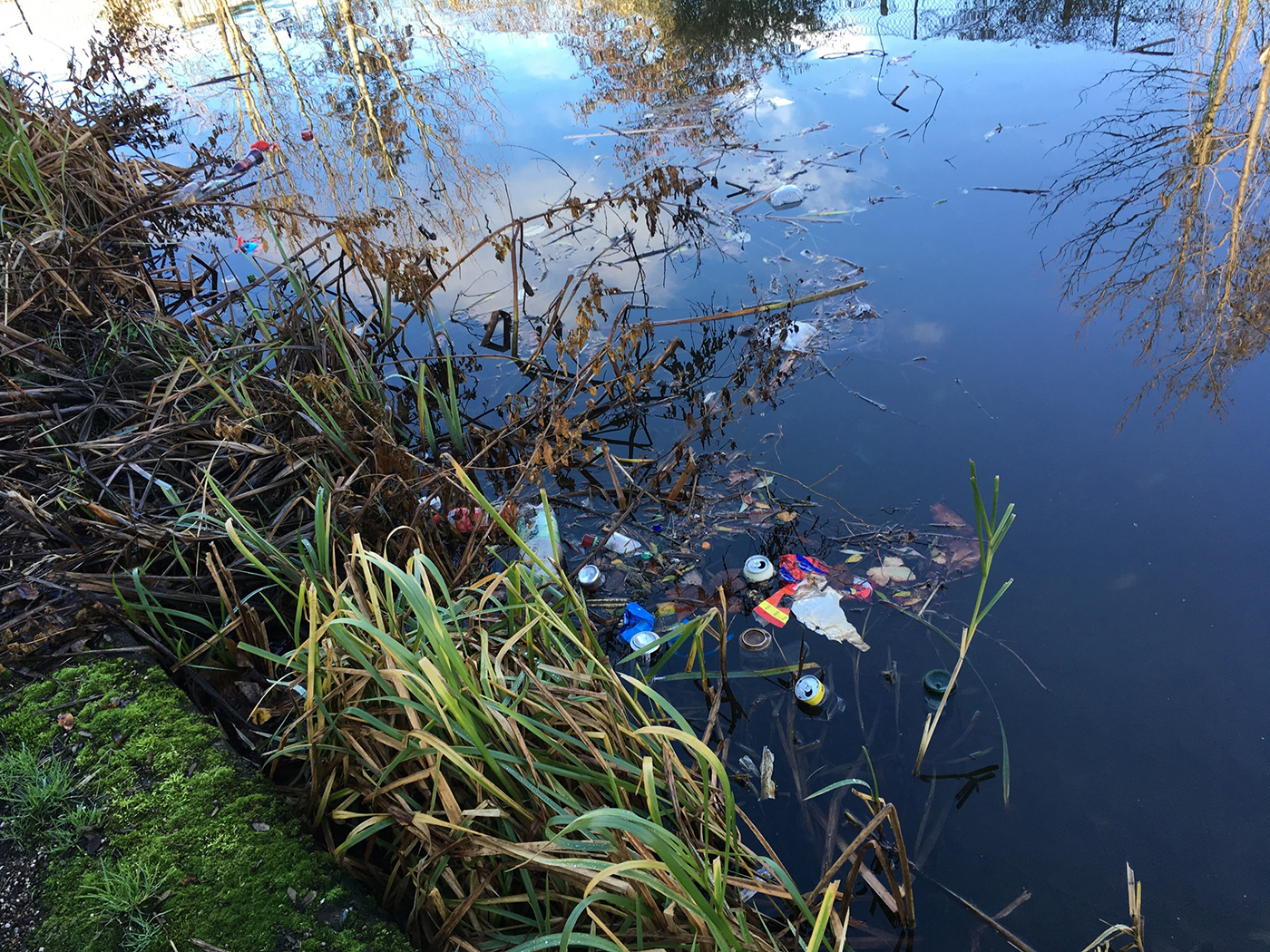 stop plastics entering the UK’s rivers and canals