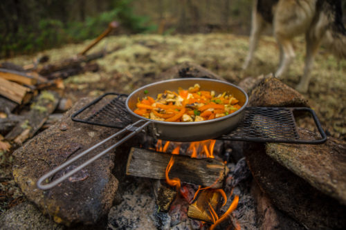 Healthy yummy camping recipe ideas