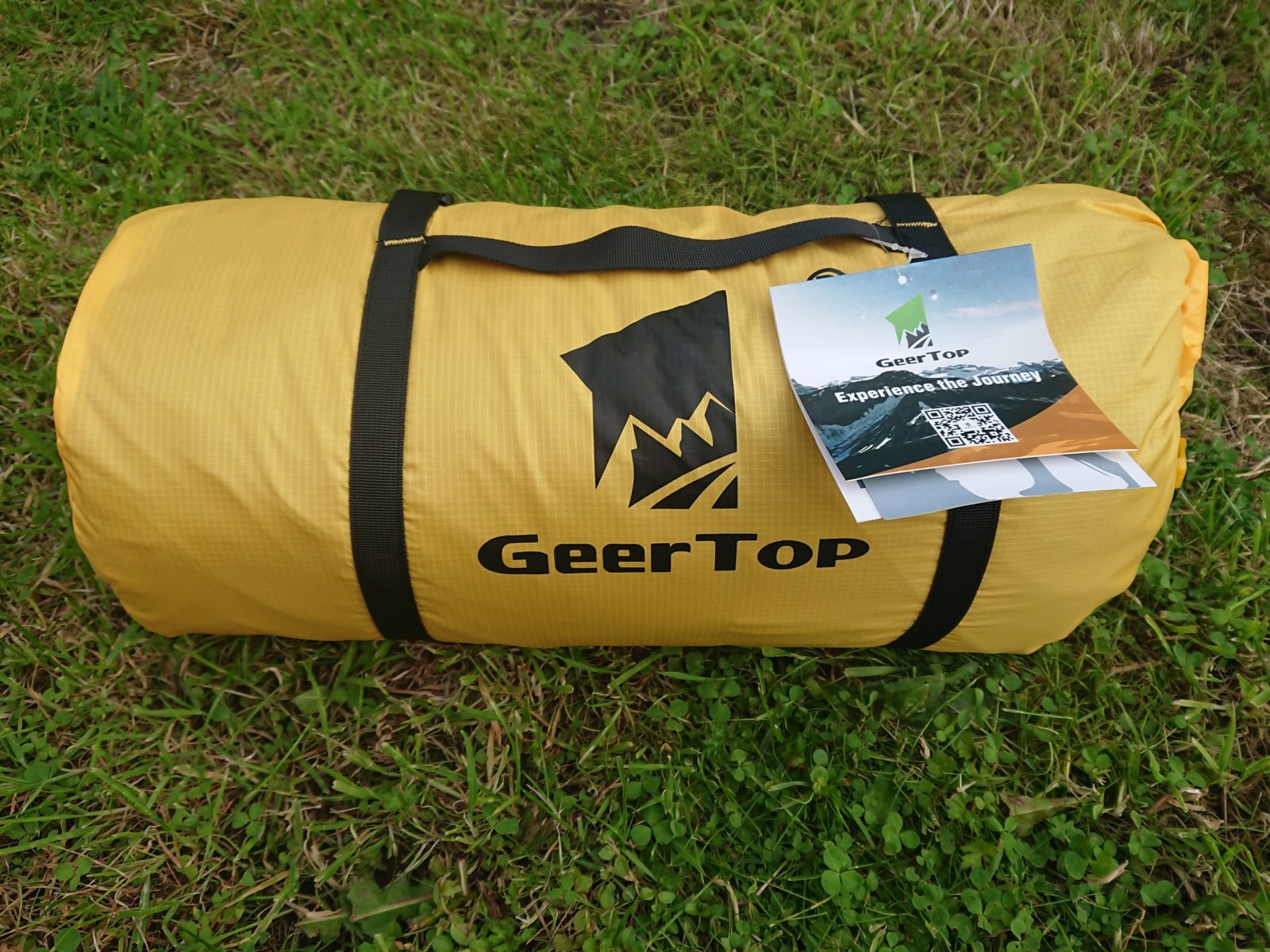 GeerTop Toproad 4plus 4 Person Lightweight Backpacking Tent - Review