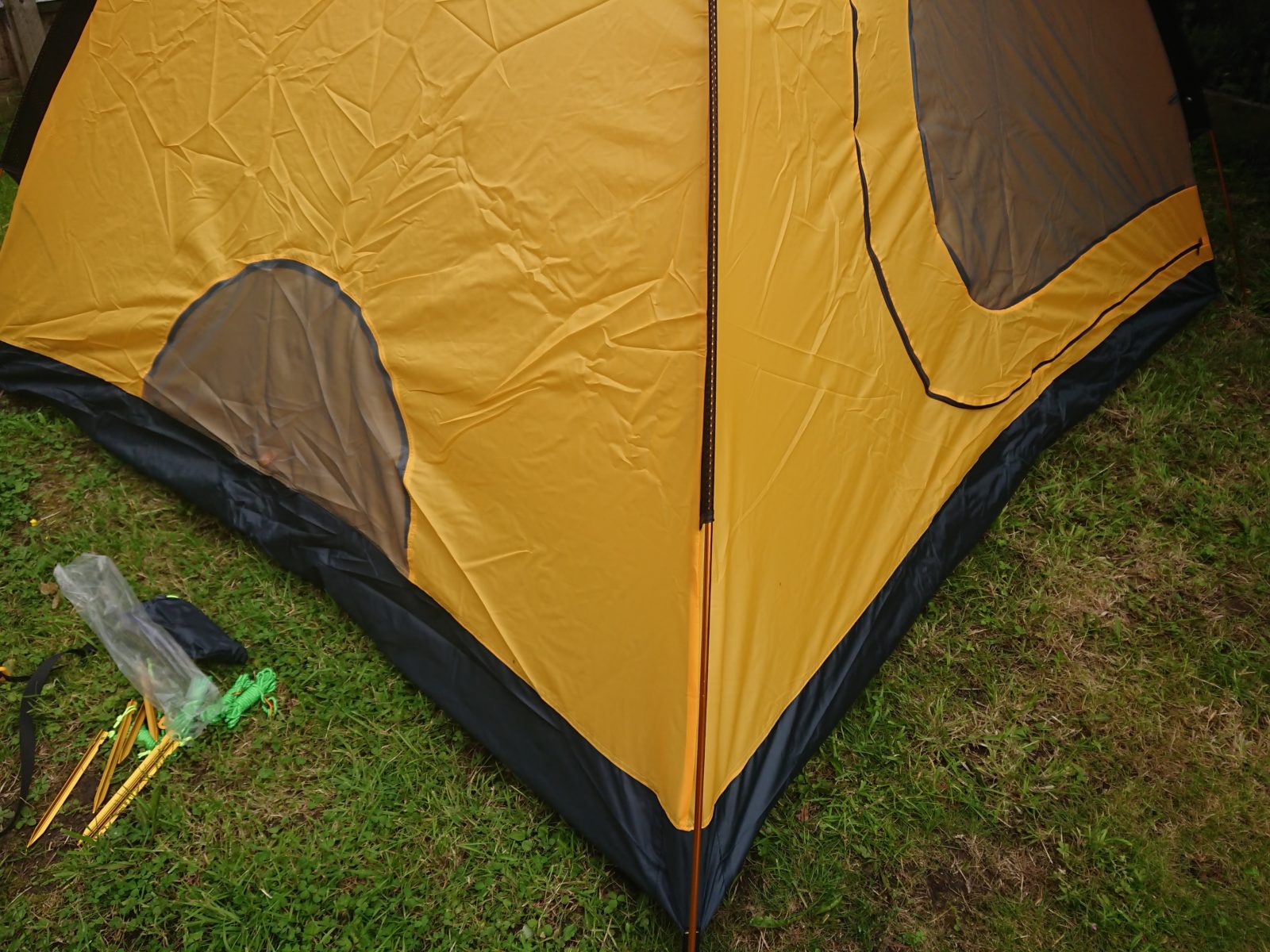 GeerTop Toproad 4plus 4 Person Backpacking Tent
