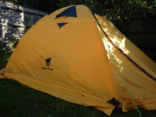 GeerTop Toproad 4 Person Tent Review