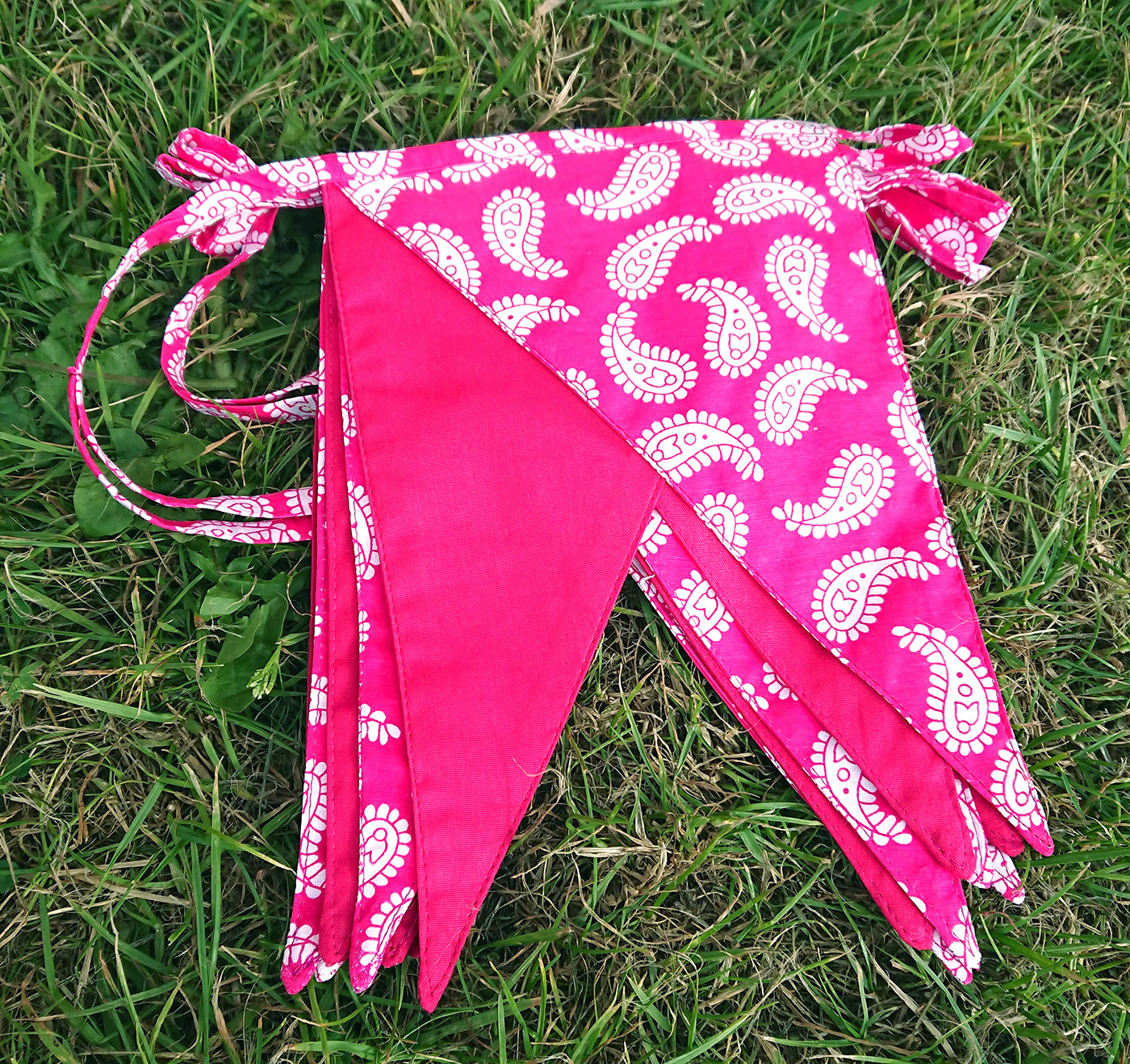 Beautiful Bunting From The Cotton Bunting Company