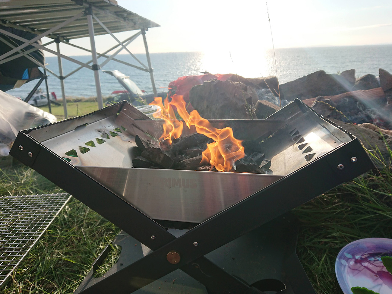 GEAR Primus Kamoto OpenFire Large Fire Pit Review
