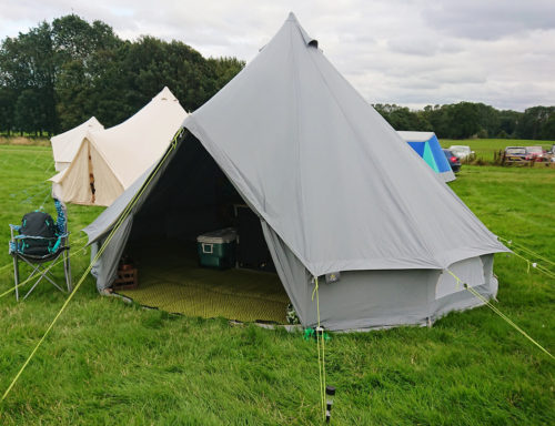Life Under Canvas 5m Bell Tent
