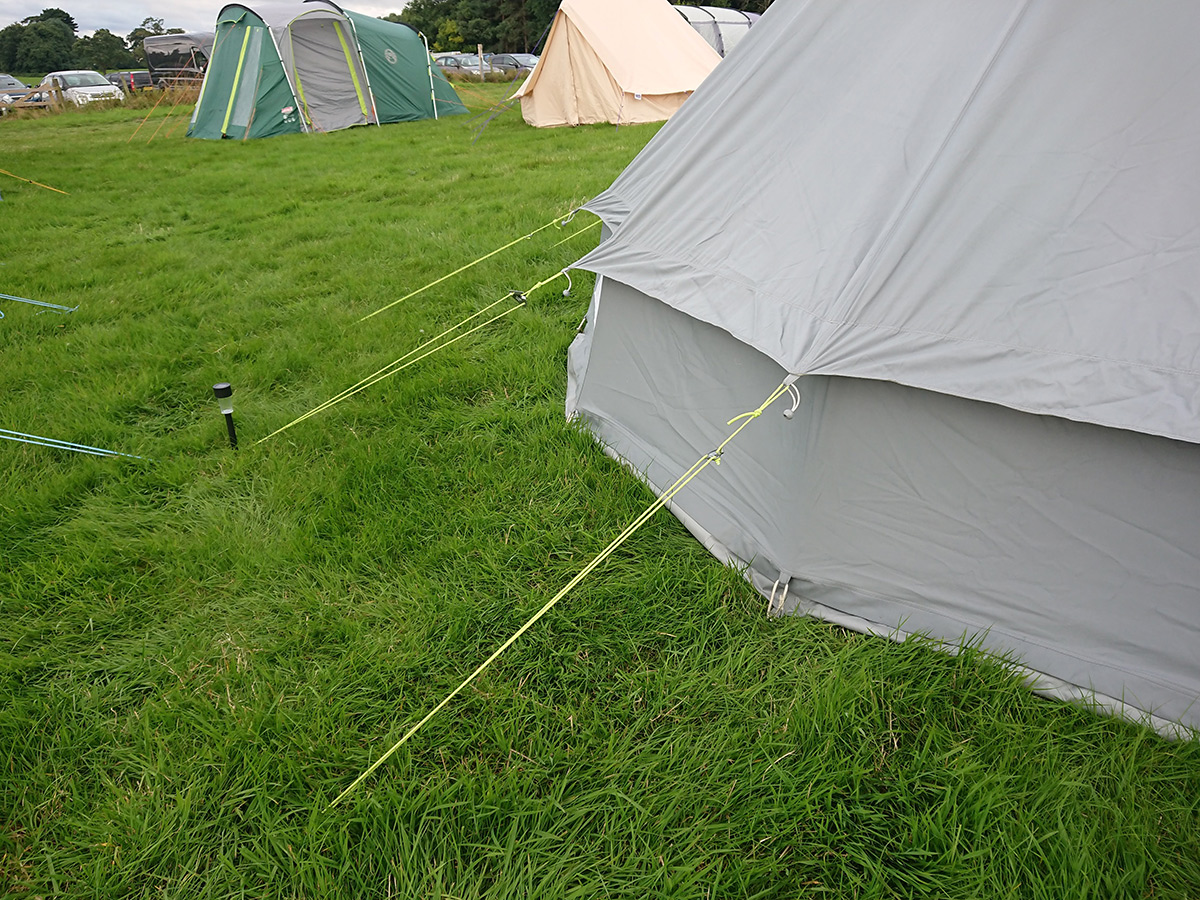 Life Under Canvas 5m Bell Tent