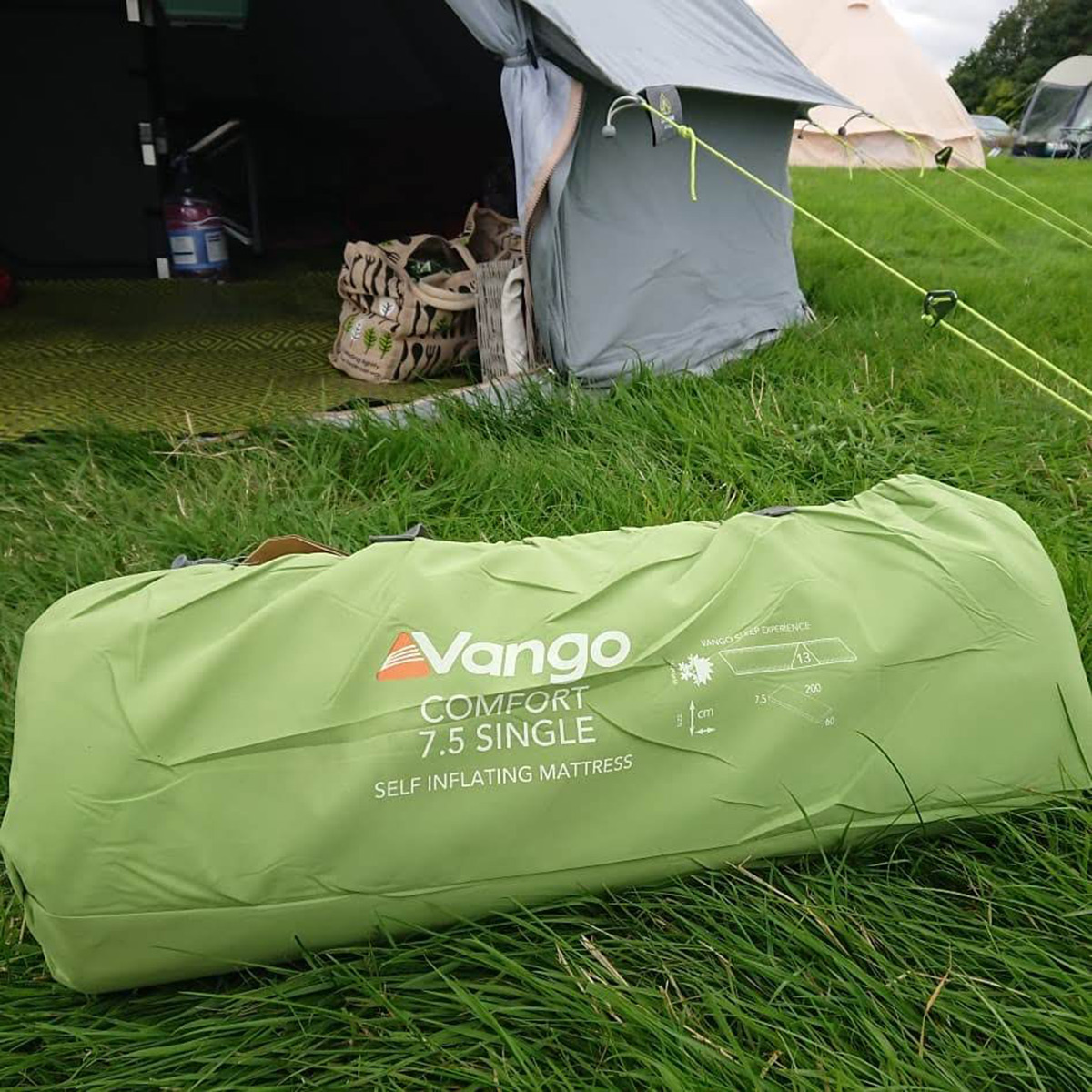 A great quality and great value camping mattress that we thoroughly recommend.