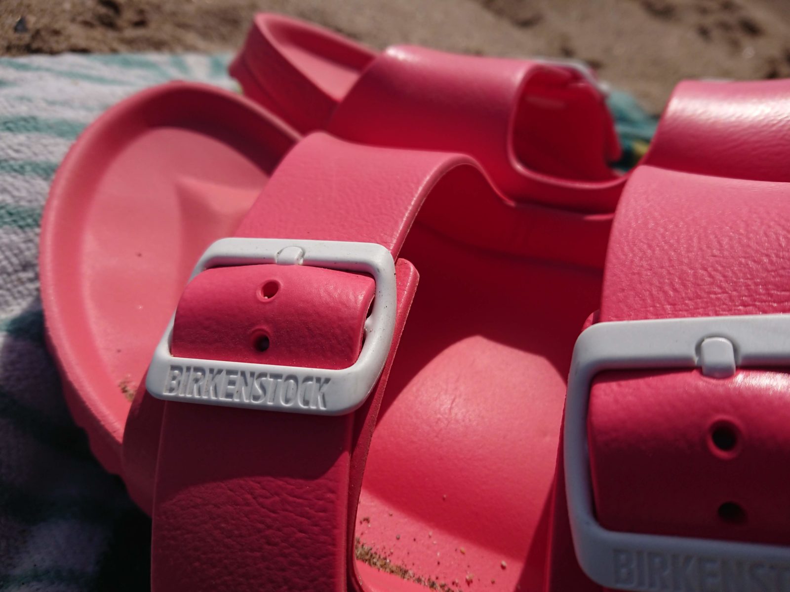 Birkenstock EVA Fluro Beach Sandals 