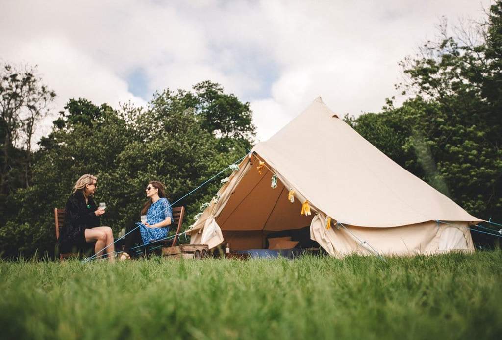 5m Canvas Bell Tent From Bell Tent Boutique
Was £519.99 NOW £479.99