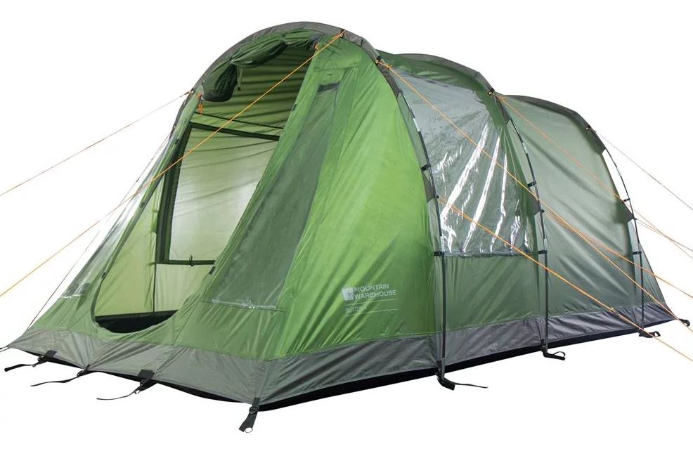 Buxton Waterproof 4 Person Tent
Was £359.99 NOW £179.99