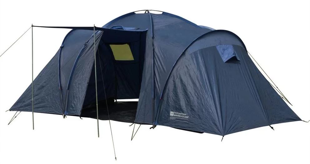 Mountain Warehouse Holiday 6 Person Tent
Was £249.99 NOW £125