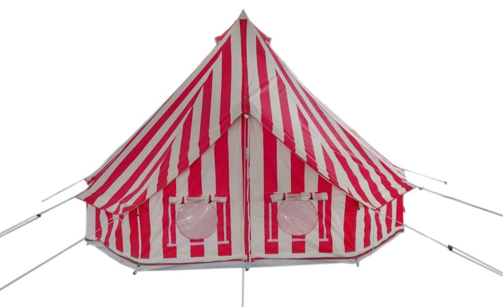 "Summer Fete" 5M Striped Bell Tent Was £609.99 NOW  £539.99