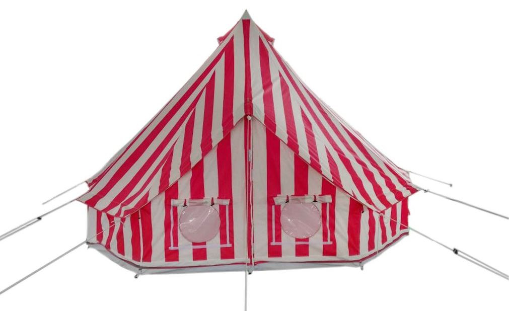 "Summer Fete" 5M Striped Bell Tent Was £609.99 NOW £539.99