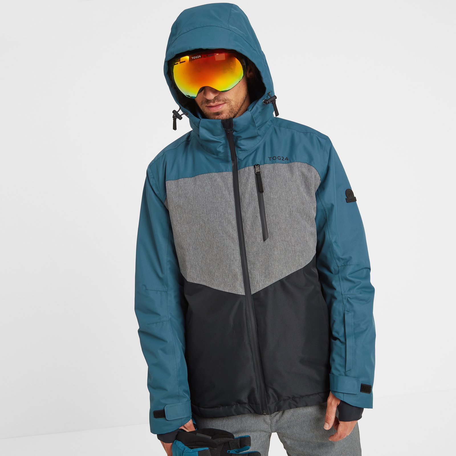 Blade Mens Waterproof Insulated Ski Jacket