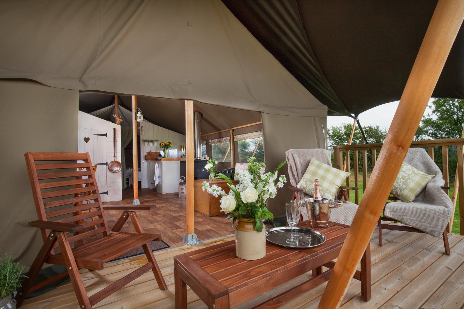 Lower Keats Glamping Devon