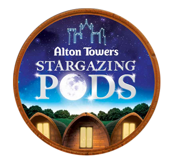 Alton Towers Stargazing Glamping Pods - From £87.50