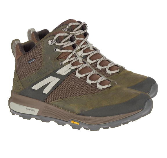 Merrell Men's Zion Mid GTX Walking Boots - £126, Go Outdoors