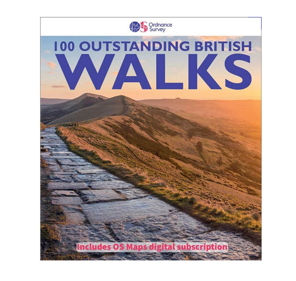 100 Outstanding British Walks - Pathfinder Guides - £19.99, Ordnance Survey