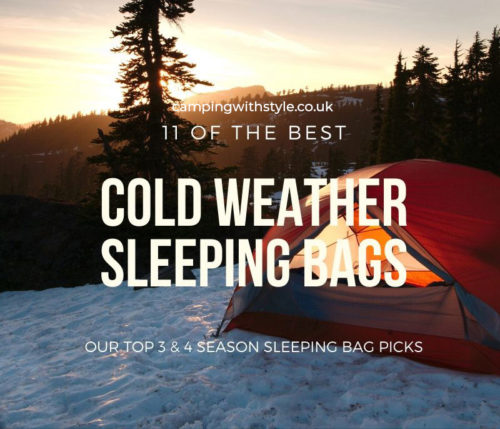 best cold weather sleeping bags