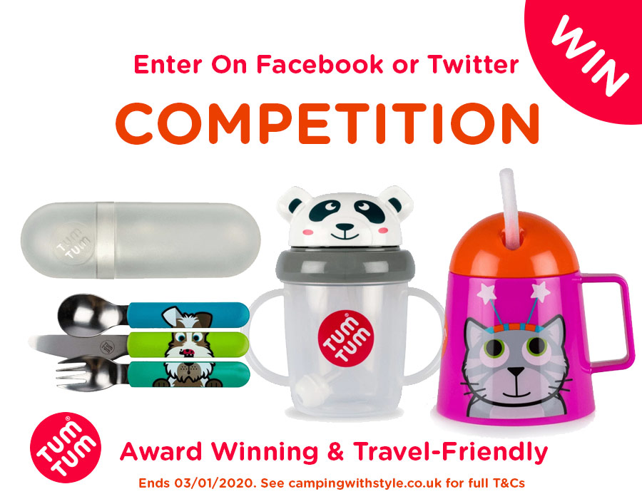 Competition win children's travel cutlery and cups from Tum Tum Tots