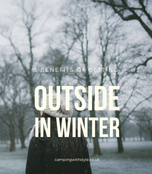 Benefits of getting outside in winter
